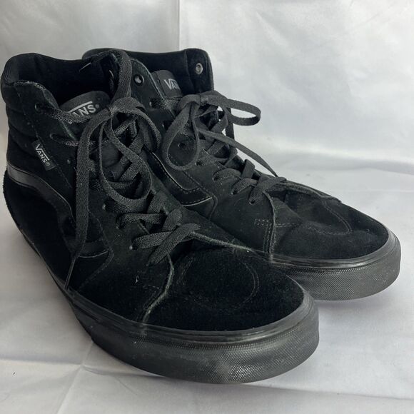 Size 12 - Vans Off The Wall Filmore High Triple Black VN0A5KXTGL4 - Picture 10 of 11